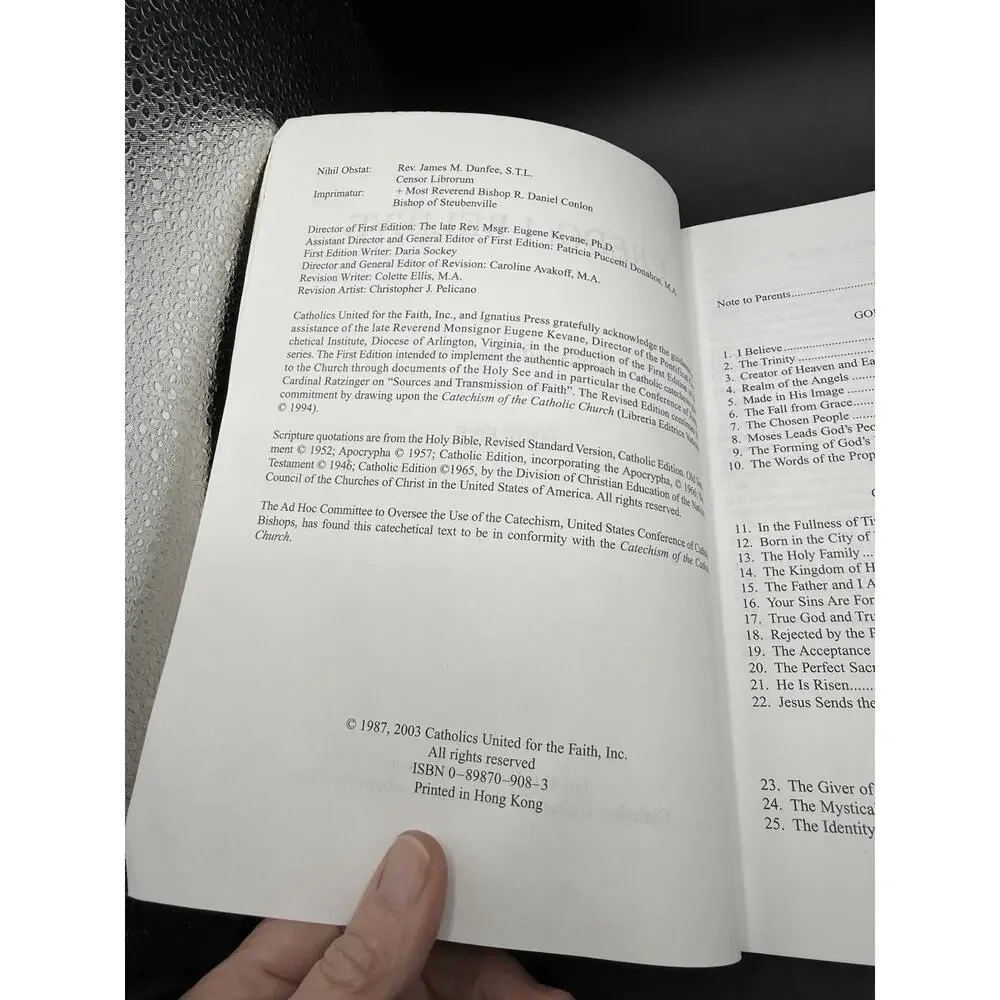 Credo: I Believe, Grade 5 Revised Edition Student Book: Faith and Life